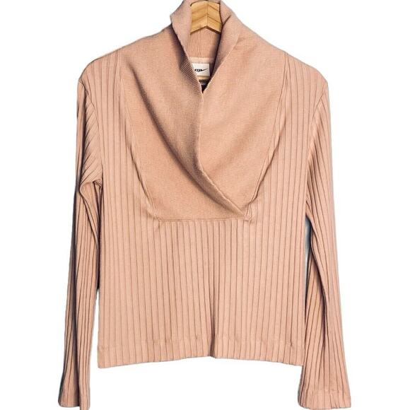 Nike Yoga Sweater Womens Sm Shawl Collar Balletcore Loungewear Cozycore Casual - Picture 12 of 12